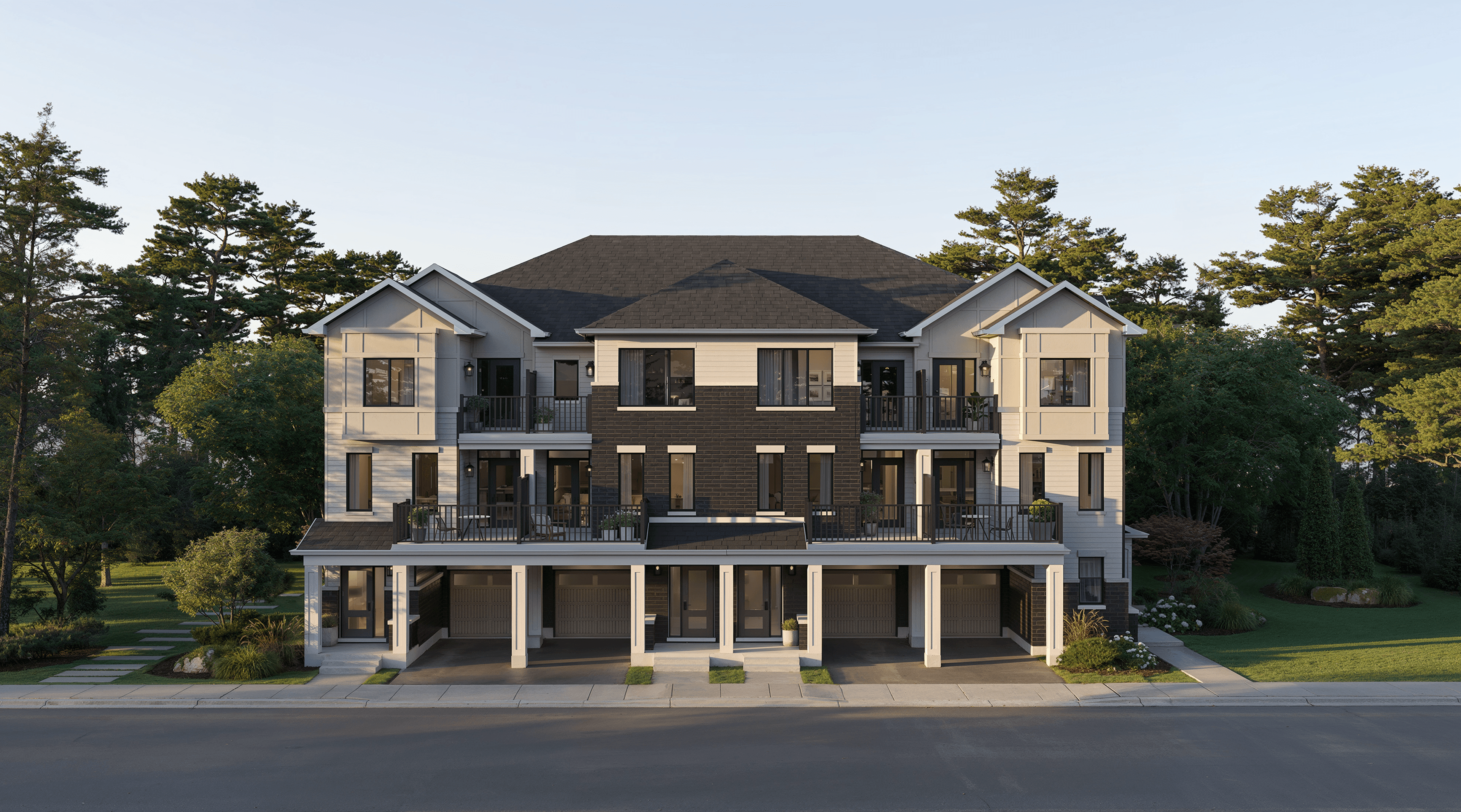 The Kinglet End - ELEVATION A