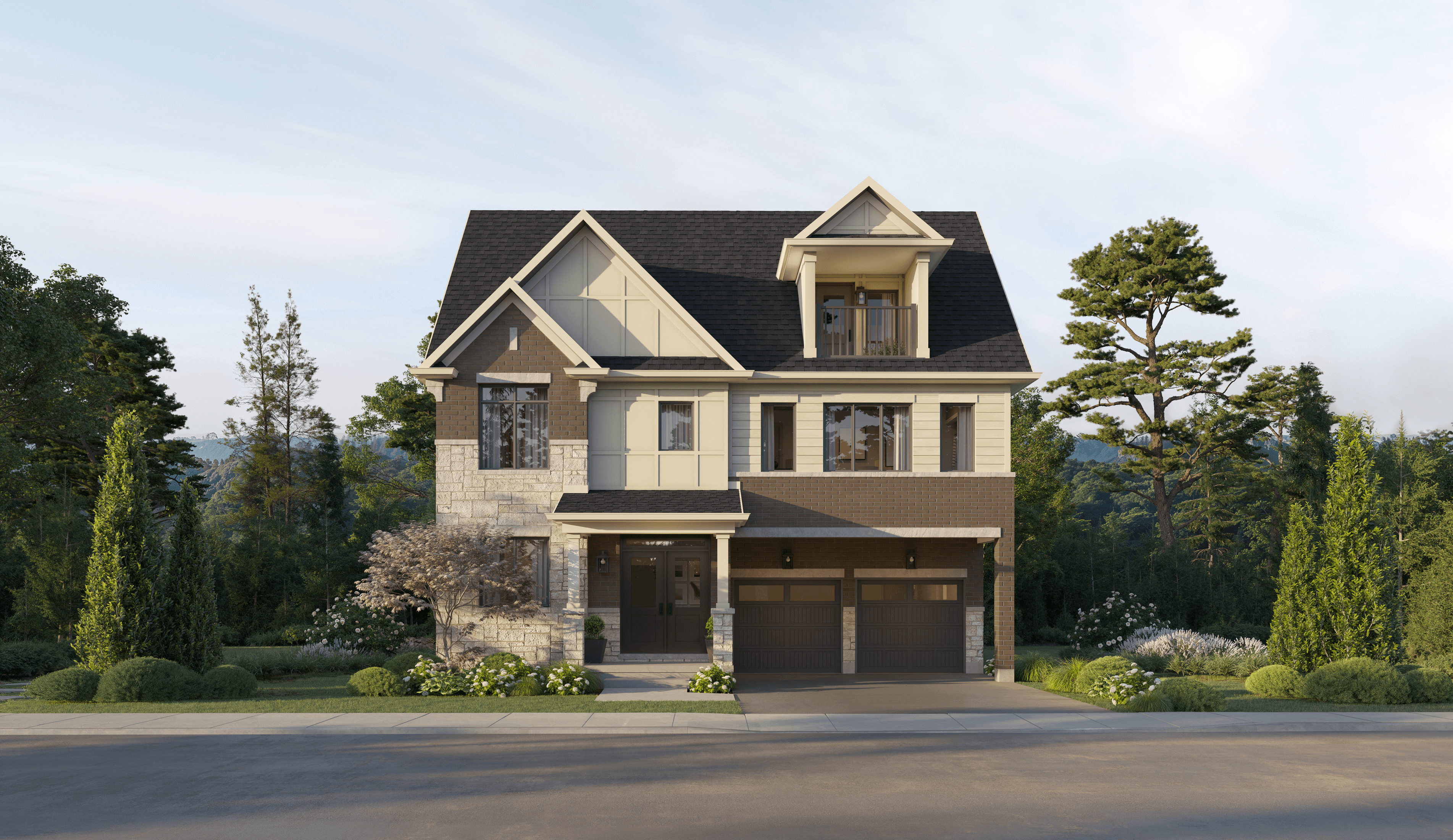 The Silverwood Loft - ELEVATION A