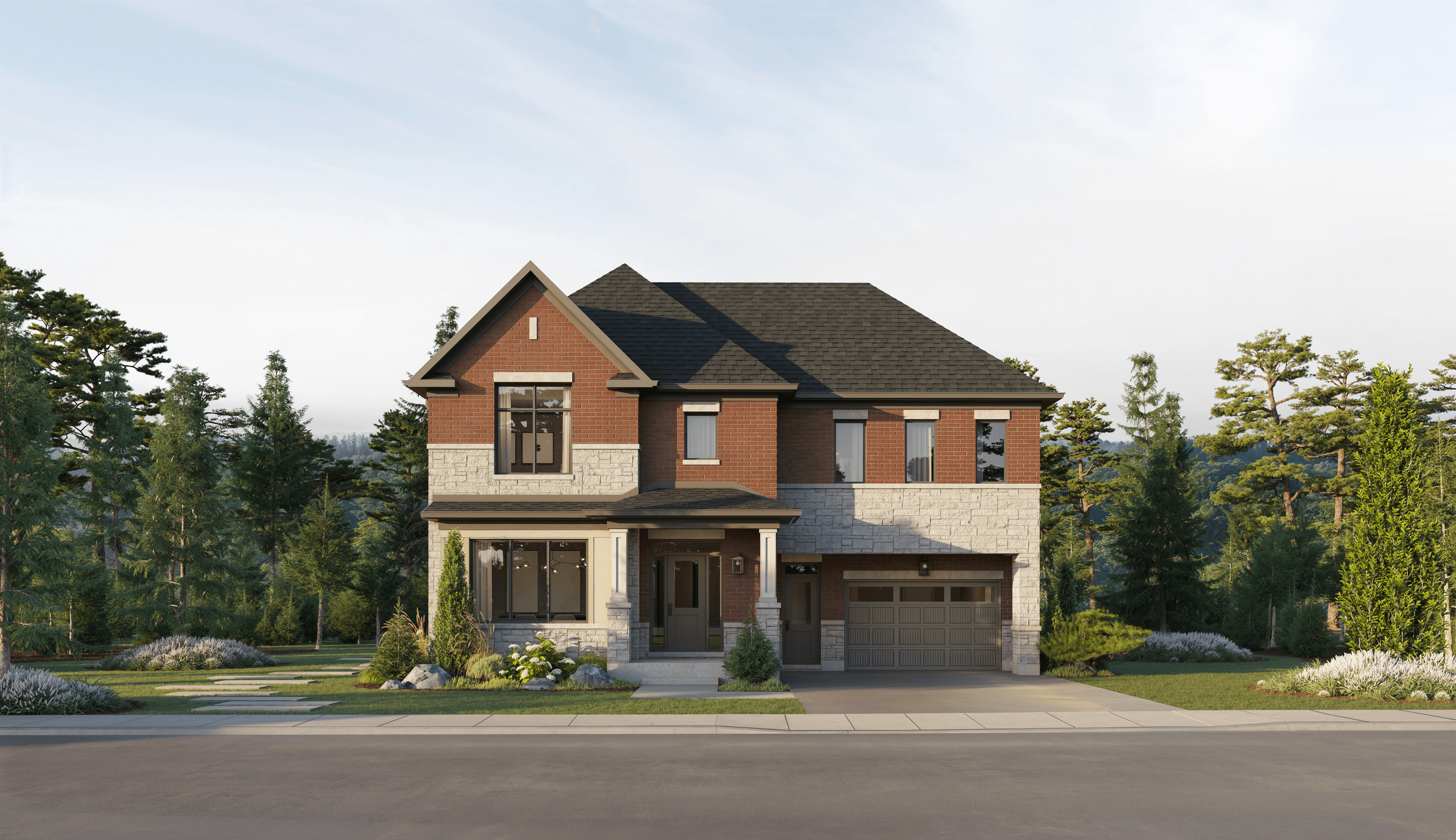 The Sycamore - ELEVATION A