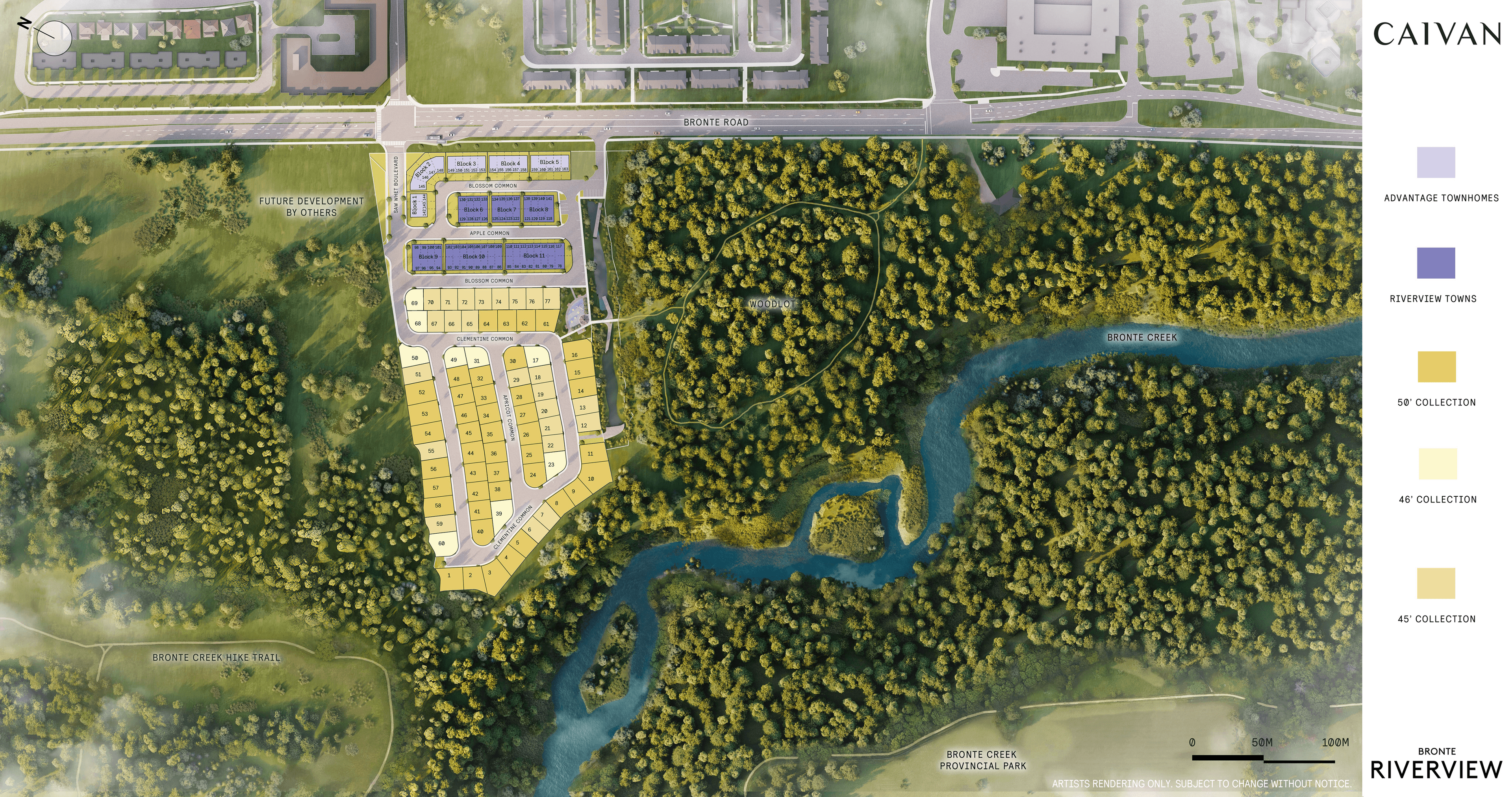 Interactive siteplan preview